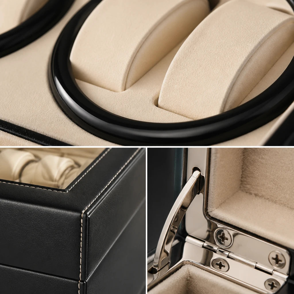 Remontoir Automatique pour 4 Montres | Le Prestige