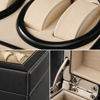 Remontoir Automatique pour 4 Montres | Le Prestige