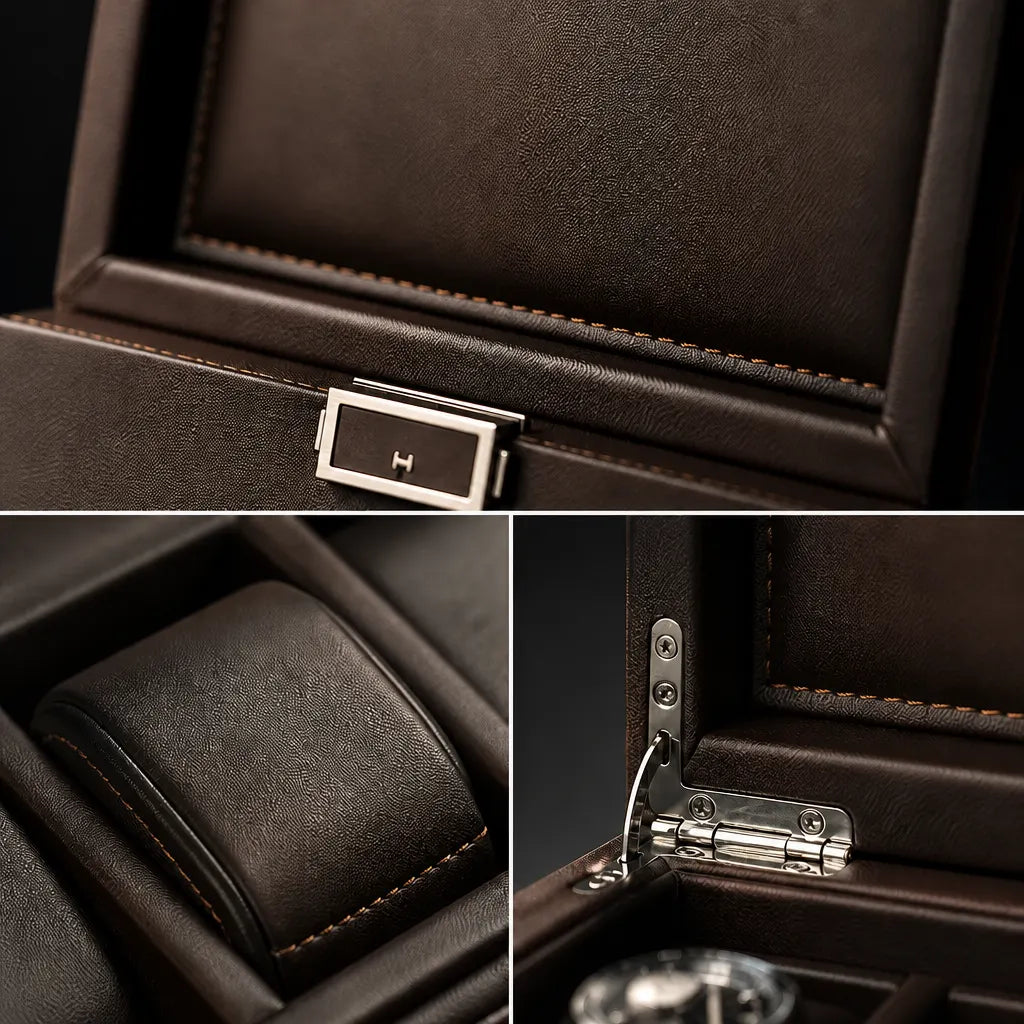 Remontoir Automatique pour 2 Montres | Le Gouverneur