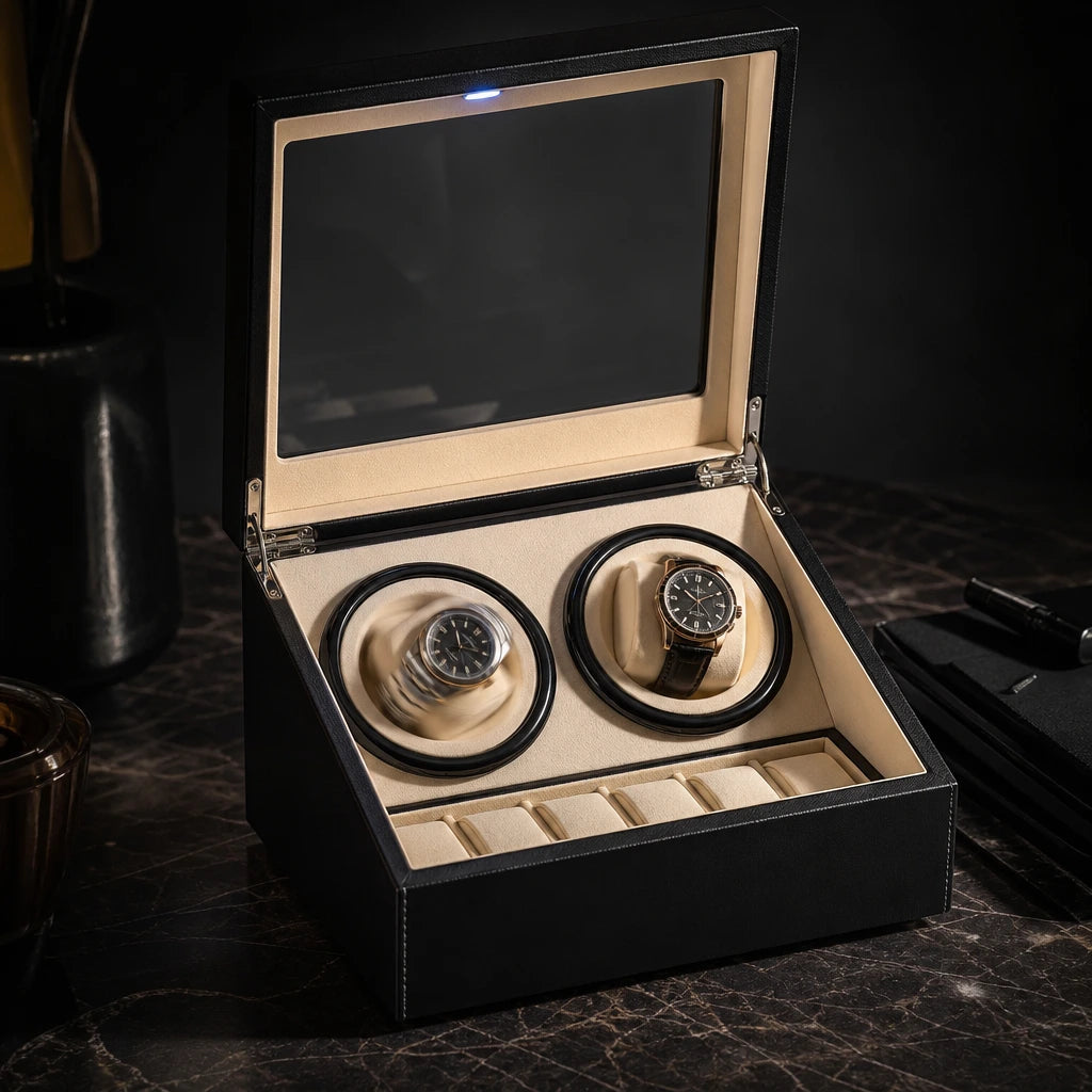 Remontoir Automatique pour 4 Montres | Le Prestige