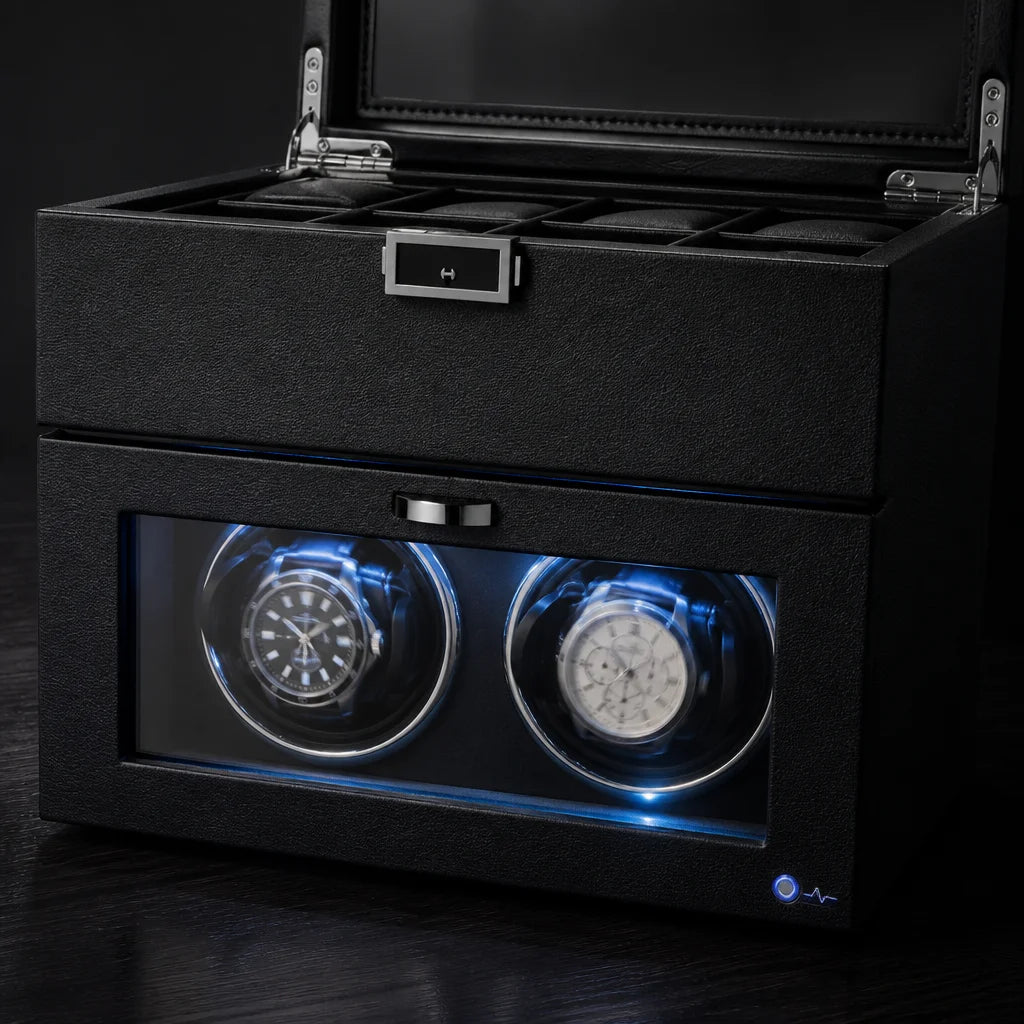 Remontoir Automatique pour 2 Montres | Le Gouverneur