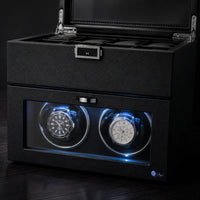 Remontoir Automatique pour 2 Montres | Le Gouverneur