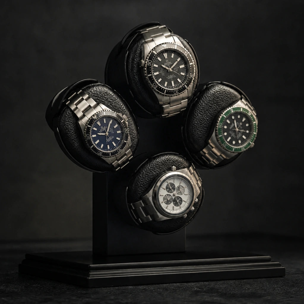 Remontoir Automatique pour 4 Montres | Le Quadrant