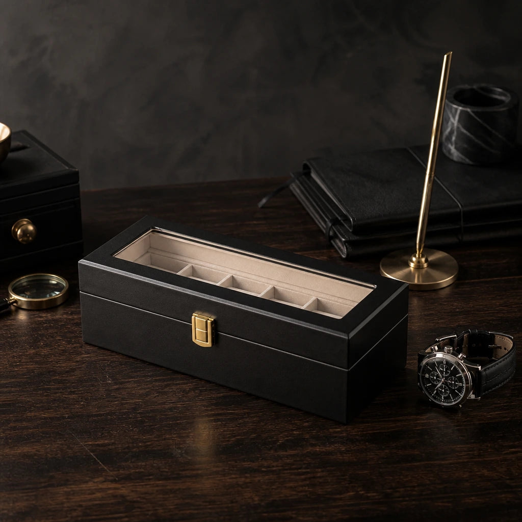 Boîte pour 10 ou 6 Montres  | Le Souverain