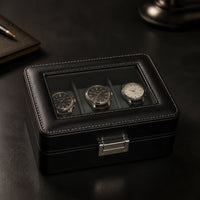 Boîte pour 3 Montres | Le Majordome