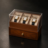 Boîte pour 3 Montres | Le Marquis