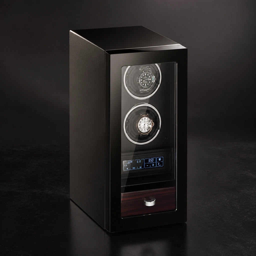 Remontoir Automatique Pour 2 Montres | Monaco II