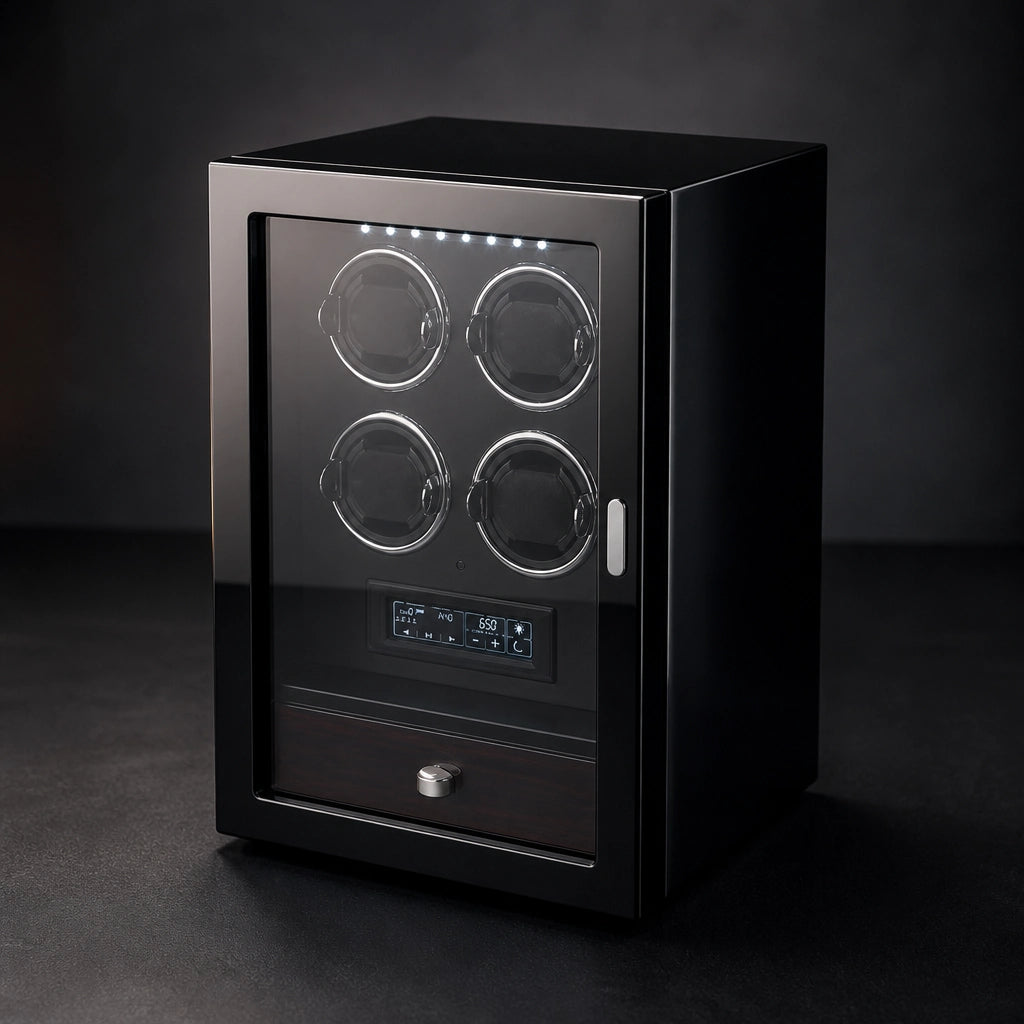 Remontoir Automatique Pour 4 Montres | Monaco IV