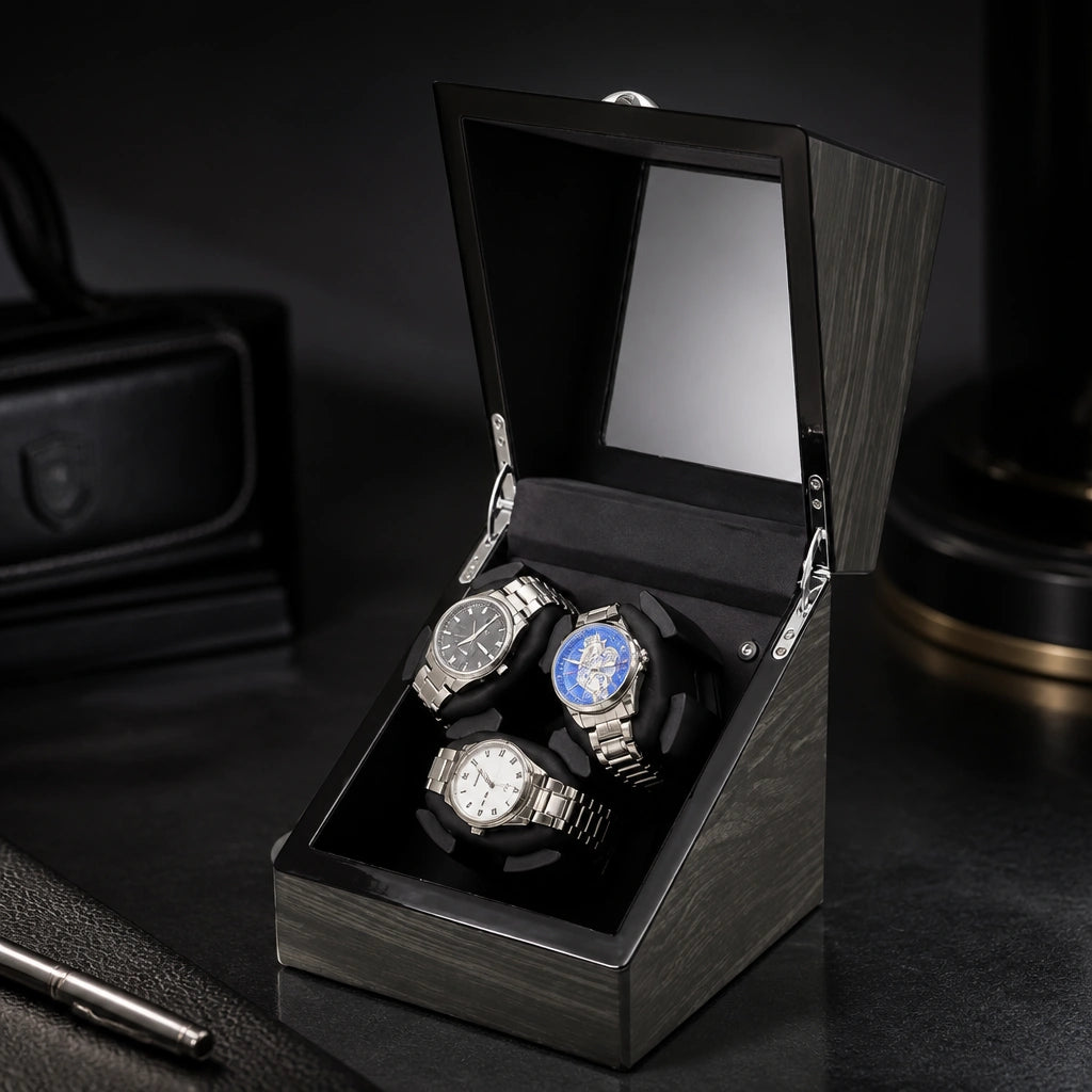 Remontoir Automatique pour 3 Montres | Le Windsor
