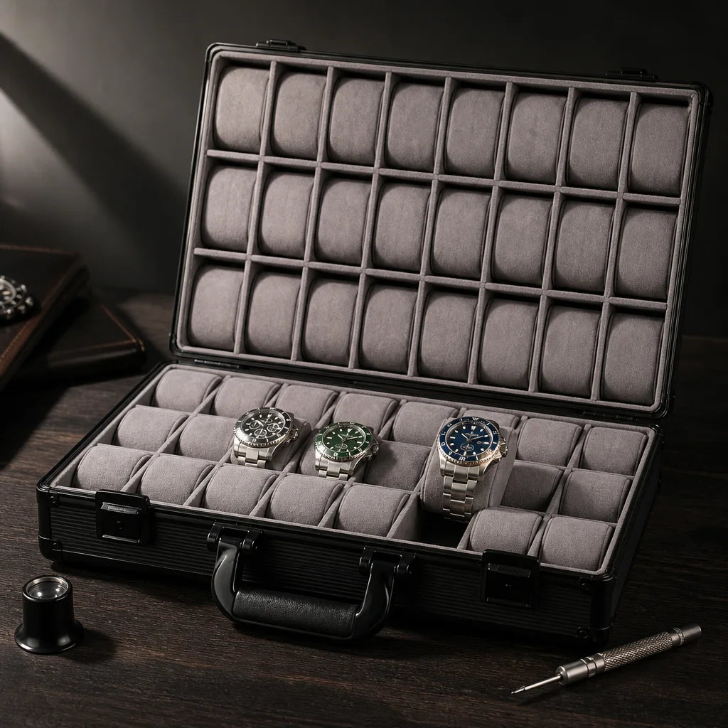 Boîte pour 48 Montres | L’Arsenal XLVIII