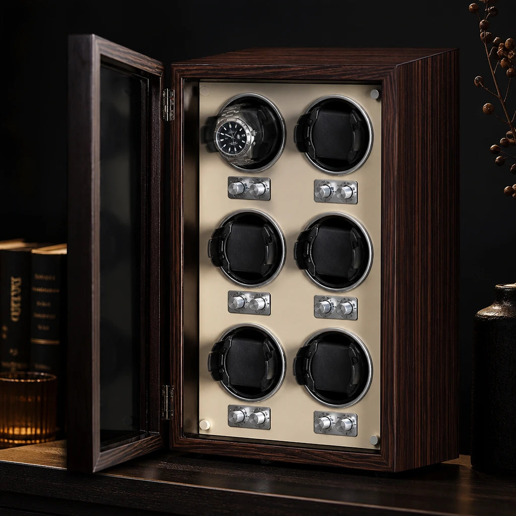 Remontoir Automatique pour 6 Montres | Le Regent