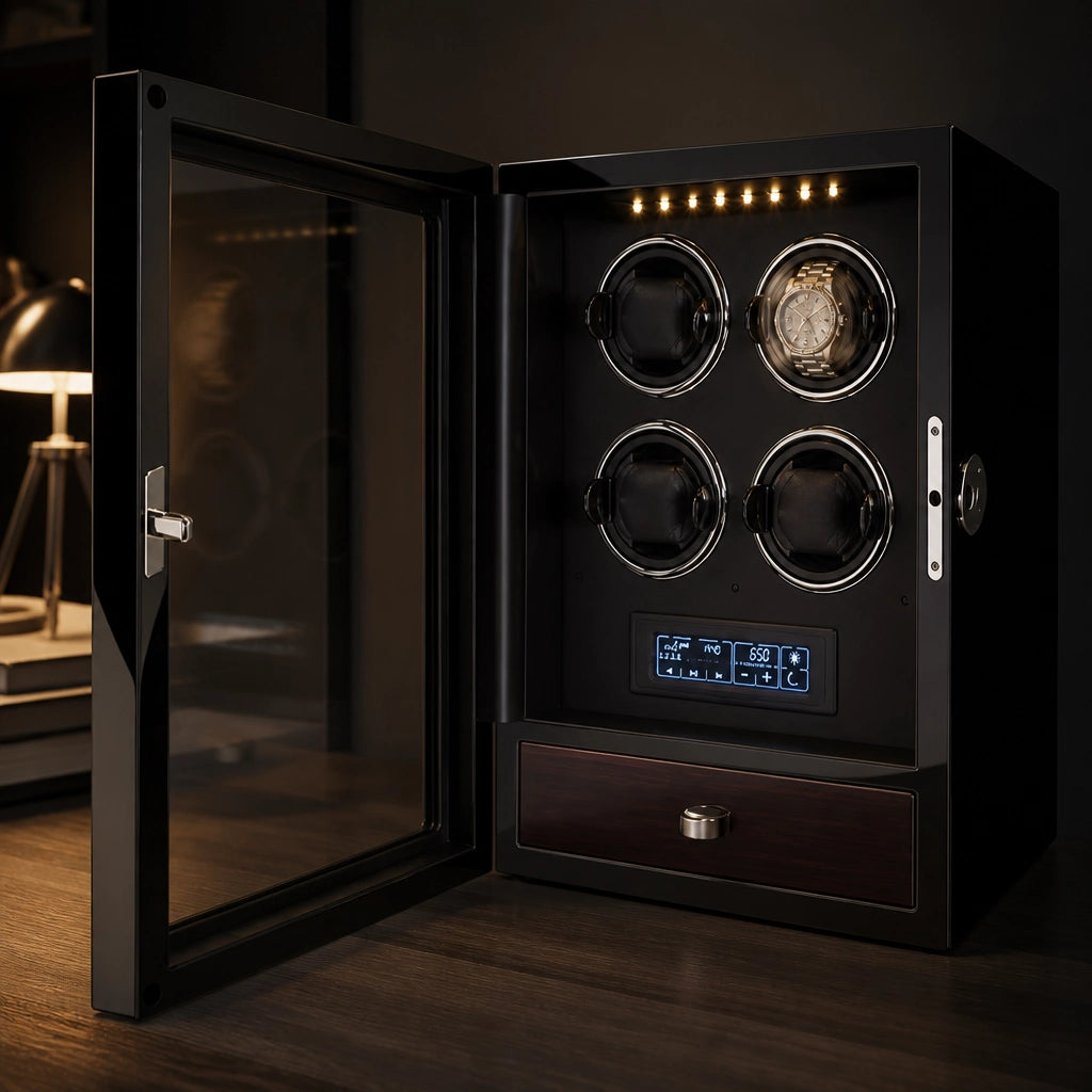 Remontoir Automatique Pour 4 Montres | Monaco IV