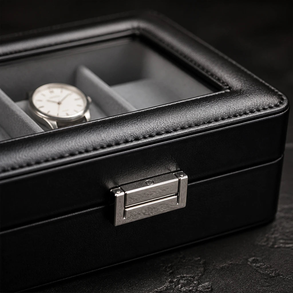 Boîte pour 3 Montres | Le Majordome