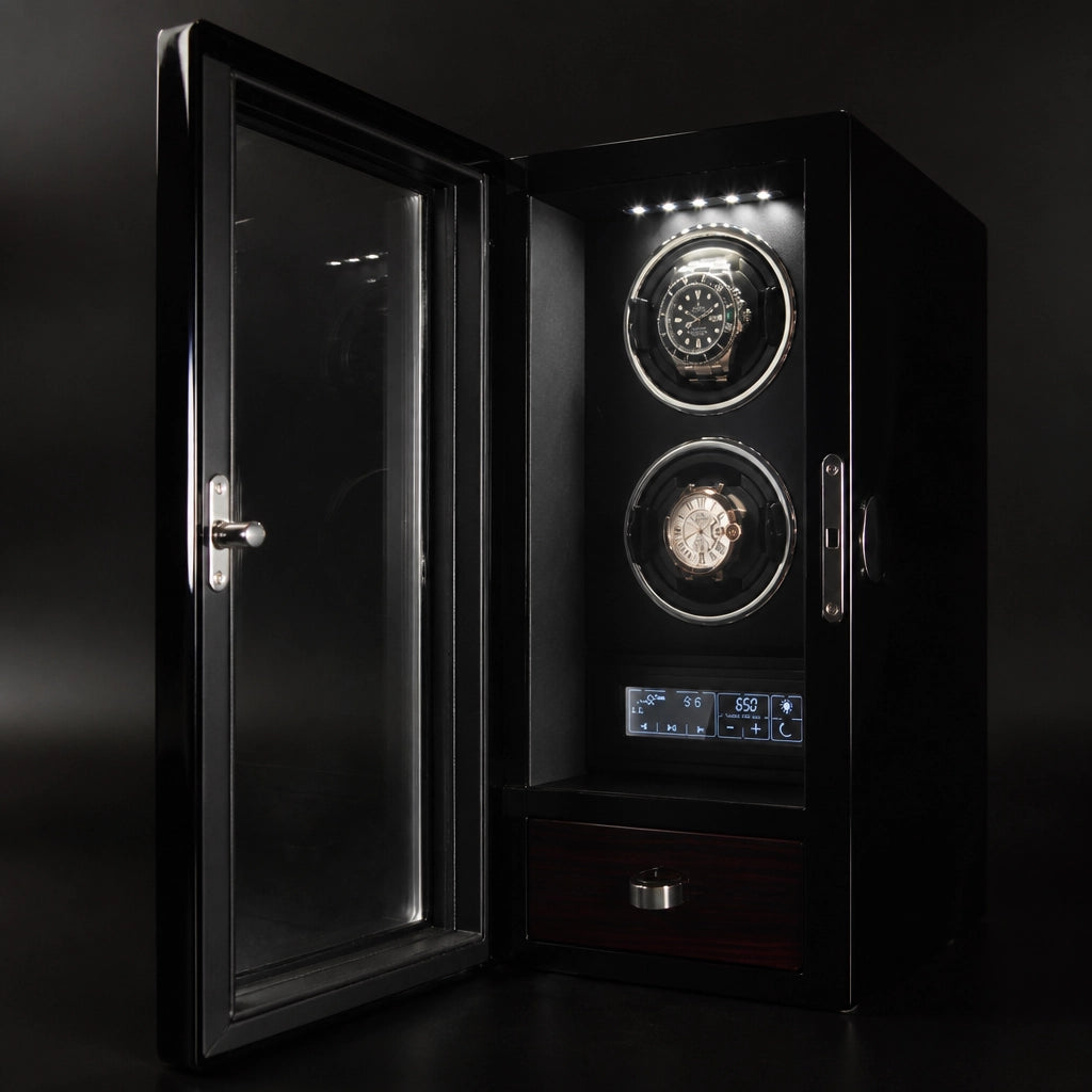 Remontoir Automatique Pour 2 Montres | Monaco II