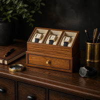 Boîte pour 3 Montres | Le Marquis