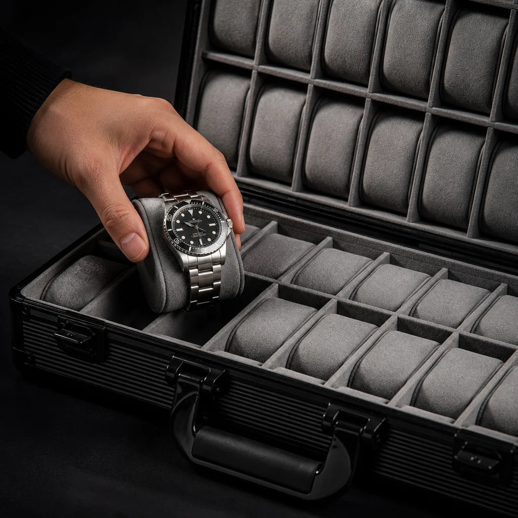 Boîte pour 48 Montres | L’Arsenal XLVIII